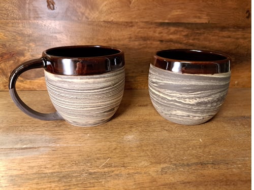 2 ler kop  fra kreamik by Flint