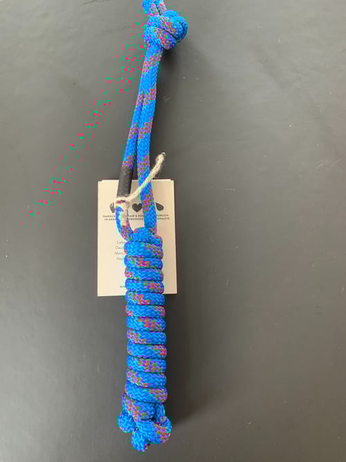 Hundelegetøj spiral i økologisk reb fra Hundebixen.dk