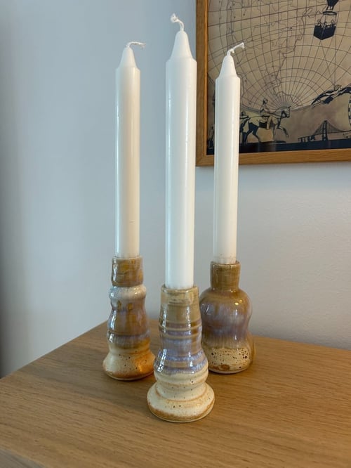 Lysestage fra Roed Keramik