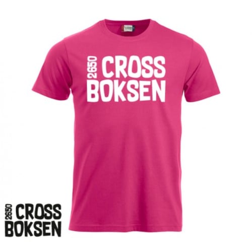 Clique New Classic-T Men,- Crossboksen fra CrossShoppen