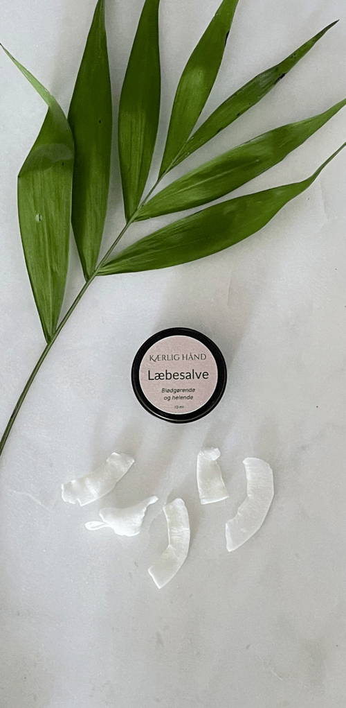 Læbesalve fra Kærlig Hånd