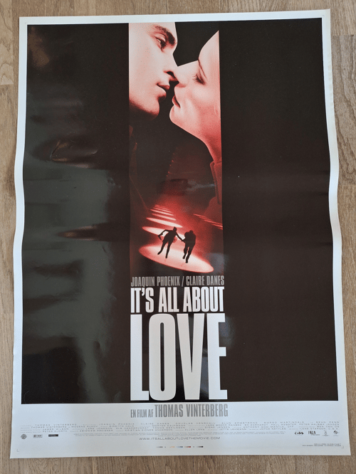 It's All About Love fra Originalefilmplakater