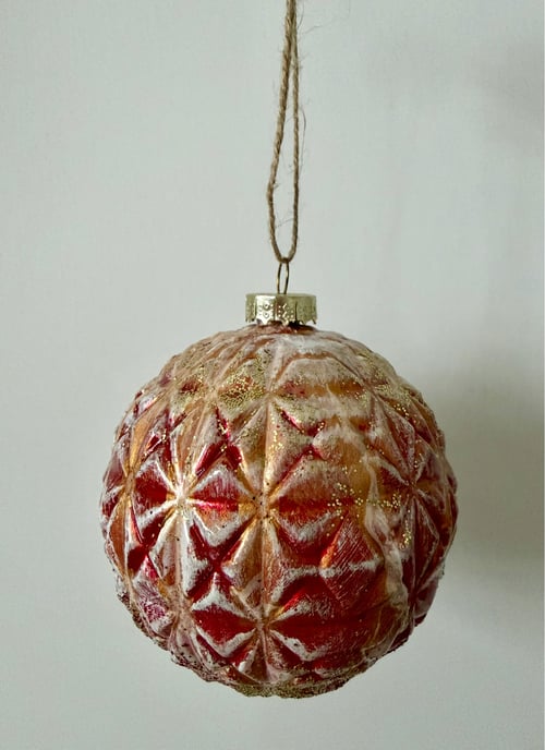 Kunst kugle 2 fra Galleri Marlene 