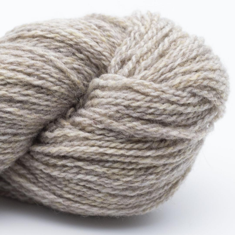 Garn: Ren Kashmir - Kremke soul wool - 6 farver - billede 7