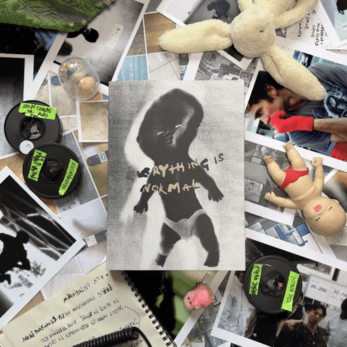 Polar Skate Co., Everything Is Normal, Art Book