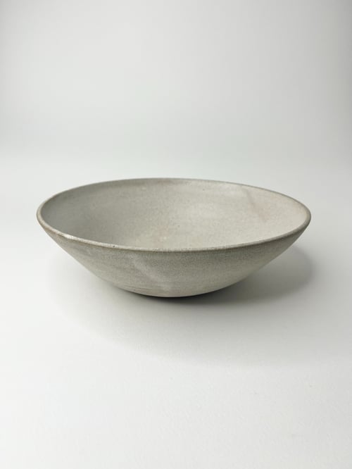 STOR SKÅL RÅ NATUR  fra Ruby Keramik