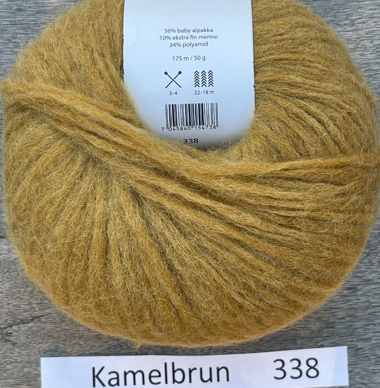 Garn: PUNO PETIT: Blow-garn i Babyalpaca og extra fin merino- 26 smukke farver - nøgler á 50 g - billede 27