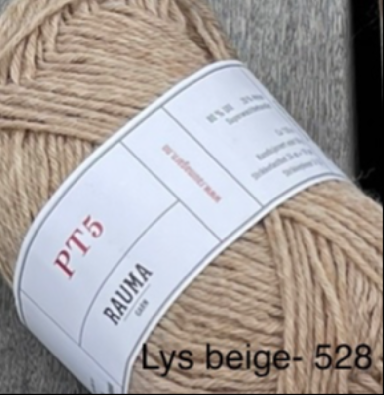 Garn: PT5  - 10 farver: ngl. á 50 g Superblød uld der kan maskinvaskes - billede 15