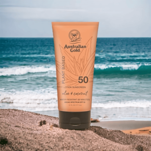 Plant based Sunscreen Spf50 fra Secret og beauty ApS 