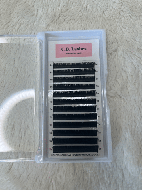 Single lashes fra cblashes