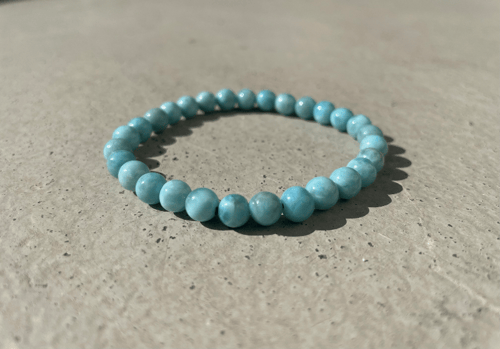 Larimar - Kvalitet AA fra Ahlgren Armbånd