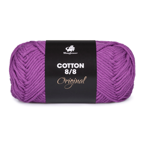 Cotton 8/8 fra Lamashop