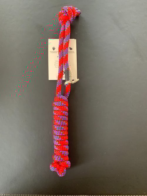 Hundelegetøj spiral i økologisk reb fra Hundebixen.dk