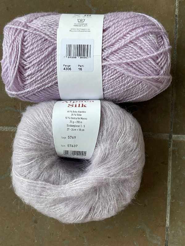 Garn: Alpaca Silk garn - 14 smukke farver: ngl. á 25 g - billede 25