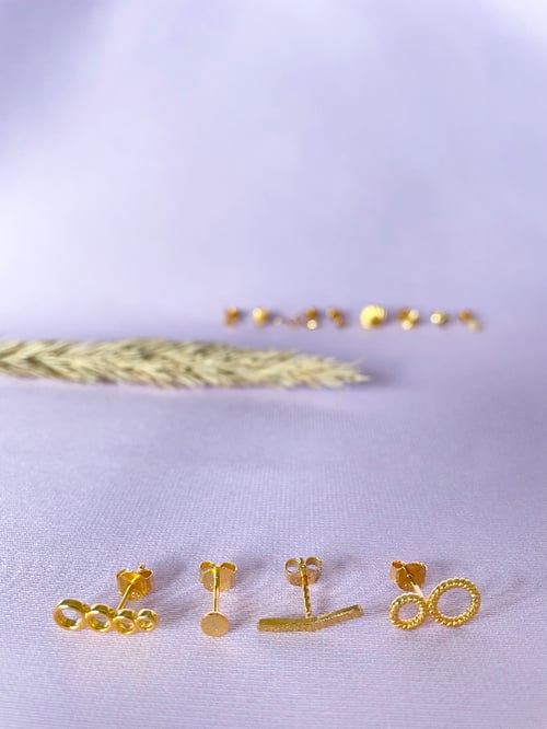 4 RINGE, DOT, STAV & 2 RINGE fra Tiny Pearls by Sigaard