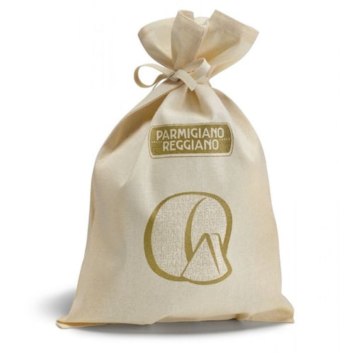 Parmesan - Gave- og opbevaringspose (bomuld)  fra La Bella Vita