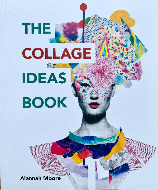The COLLAGE-IDEAS book - billede 1