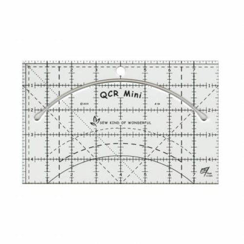 Mini Quick Curve Ruler # QCRMINI fra kastanja.dk