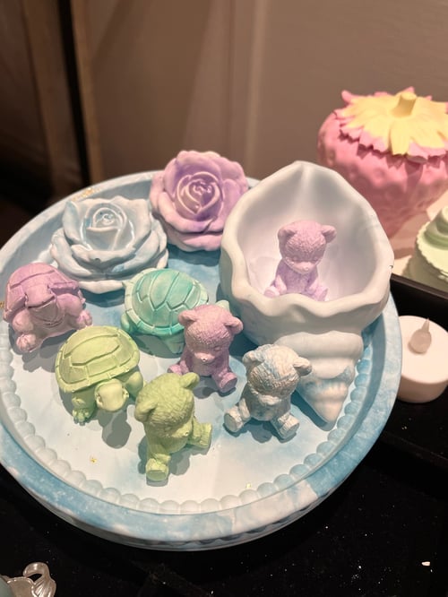 Skilpadder små søde fra Kunst & design By Jette Jensen