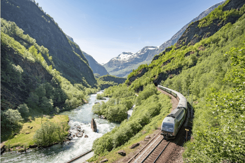 Event: Norge med tog og strik – Oslo og Bergen sensommer 2025