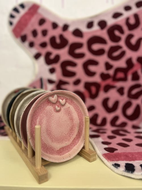 Hjerter på fad fra Lerværkstedet Broby