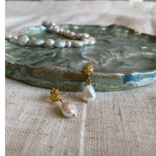 Sol ørestikker fra Trine Alslev - Smykker