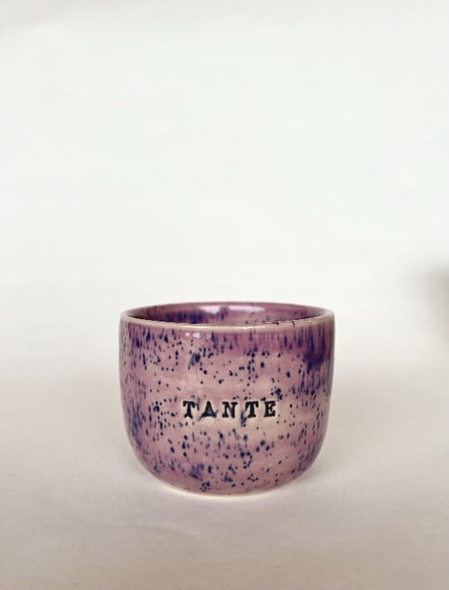 Drejet Kop - Tante - Lilla