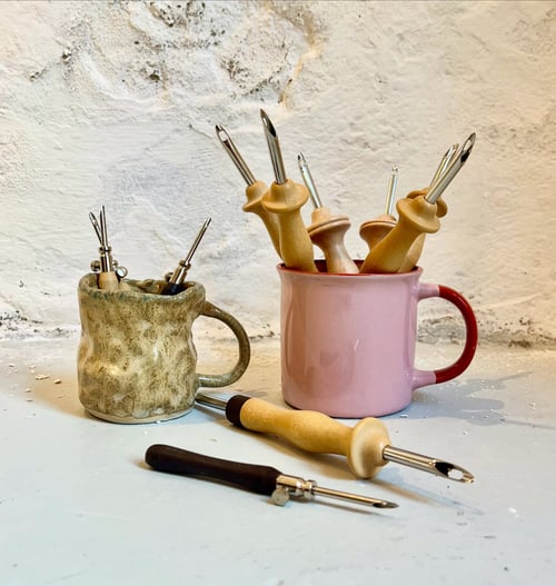 Punchneedle (almindelig/lille) fra Punch by Drake