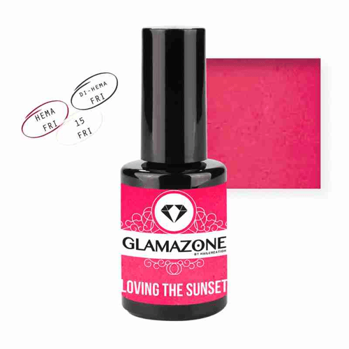 GLAMAZONE GELPOLISH - LOVING THE SUNSET fra Neppers Nails