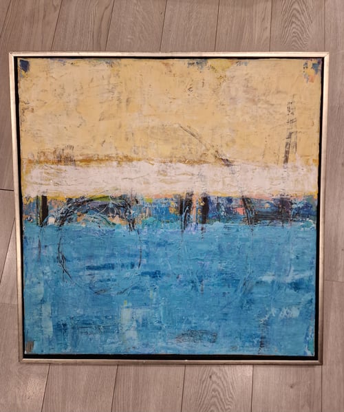 #1315  80 x 80 cm  fra ART PAINTING BY Simon Steenholm