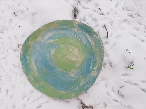 Malerisk fad  fra Keramira Keramik 