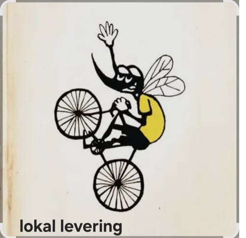Lokal levering  fra Doggydeli 