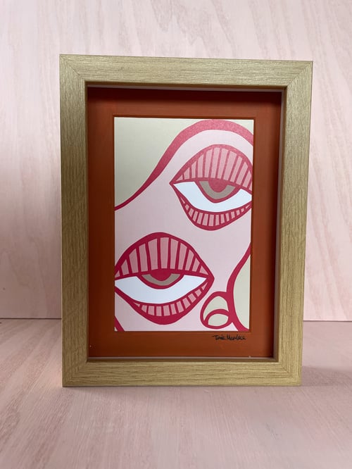 TRYK I RAMME fra trinemarlene