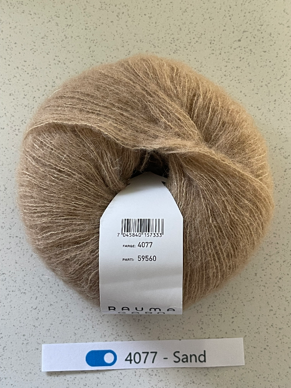 Garn: Alpaca Silk garn - 14 smukke farver: ngl. á 25 g - billede 4