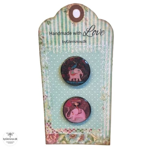 Knapper, 32 mm m/ motiv fra byglensnov.dk