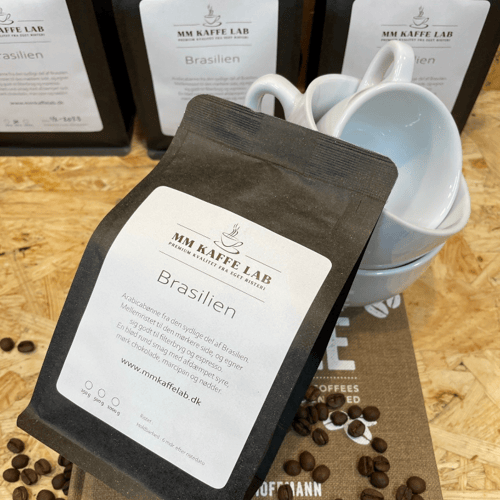 Brasilien 500 gram  fra MM Kaffe Lab