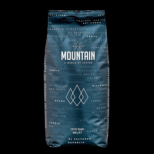 Mountain Koffeinfri kaffe fra Mig & Frede