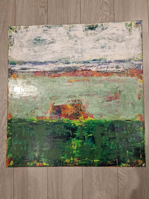 #1316  80 x 80 cm fra ART PAINTING BY Simon Steenholm