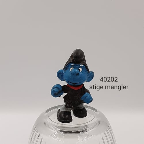 40202 SkorstensfejerSmølf uden stige fra Genstøbt