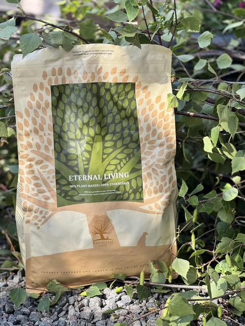 Essential Foods Eternal Living 2,5 kg. fra Bornholms Hundecenter