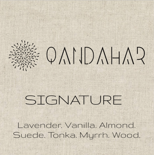 SIGNATURE Wax Melt fra Qandahar