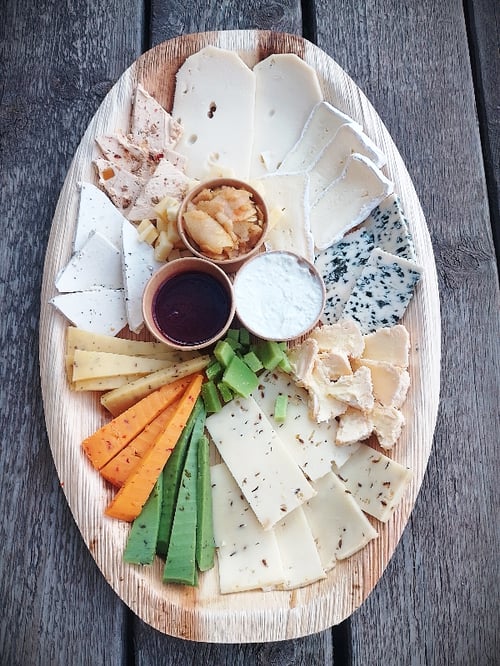 Ostefad (pr. person) fra Ostehuset Rudkøbing