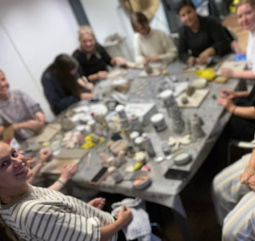 Kursus fra Bonsoir kunst