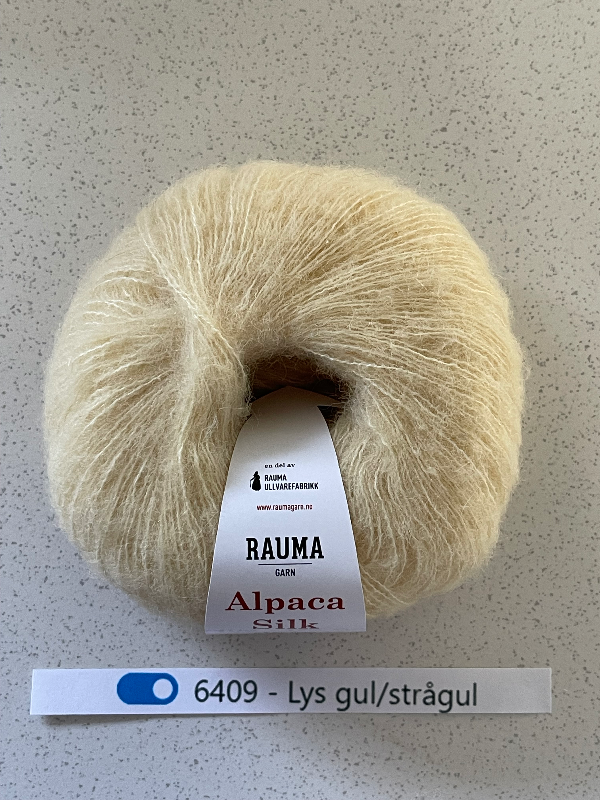 Garn: Alpaca Silk garn - 14 smukke farver: ngl. á 25 g - billede 3