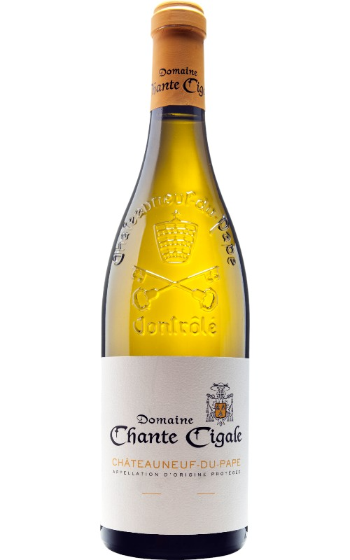 2022 Chateuneuf du Pape blanc, Chante Cigale fra HvidvinsSpecialisten