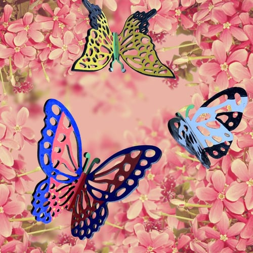 Sommerfugle fra Made by Dahl