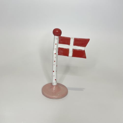 Flag rosa  fra Krea Keramik