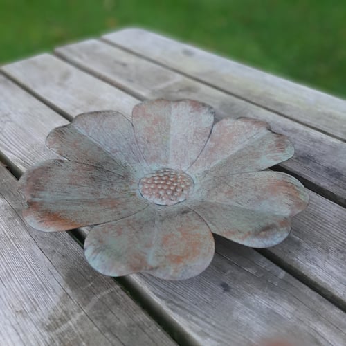 Blomsterfad, stor fra Villa Lovina