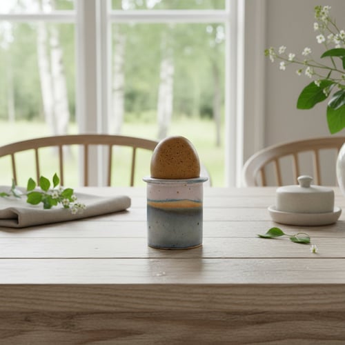 Æggebæger fra Keramoda Lønstrup
