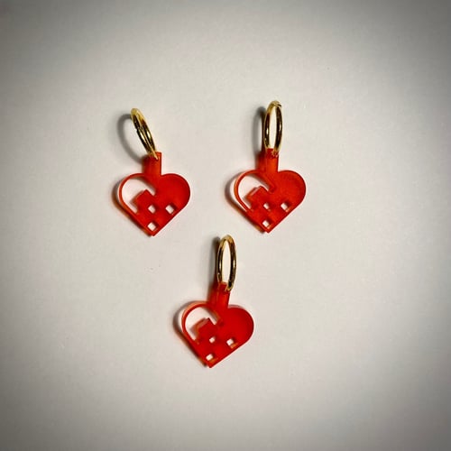 Jule maskemarkører  fra Urstad Design